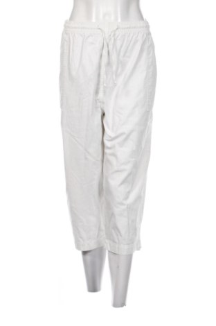 Pantaloni de femei Unbranded, Mărime XXL, Culoare Alb, Preț 78,74 Lei, #137896421