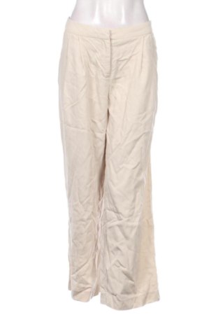 Damskie spodnie Vero Moda, Rozmiar L, Kolor Beżowy, Cena 59,27 zł, #137898787