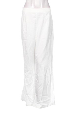 Pantaloni de femei SHEIN, Mărime XL, Culoare Alb, Preț 78,74 Lei, #137899105