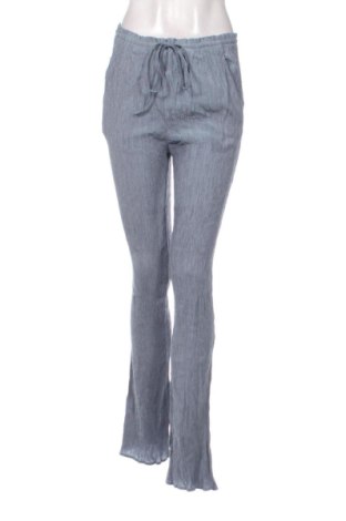 Дамски панталон Zara, Размер L, Цвят Сив, Цена 14,00 €, #137900553