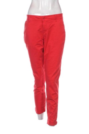 Damskie spodnie S.Oliver, Rozmiar M, Kolor Czerwony, Cena 43,99 zł, #137854430