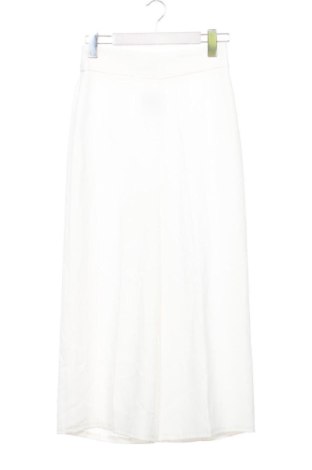 Дамски панталон Zara, Размер XS, Цвят Бял, Цена 13,80 €, #137832478