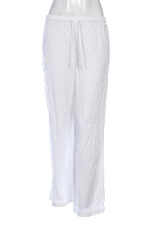 Pantaloni de femei Stradivarius, Mărime S, Culoare Alb, Preț 80,99 Lei, #137841657