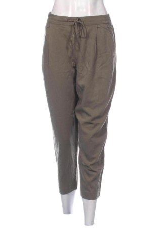 Damenhose Mango, Größe L, Farbe Grün, Preis 17,00 €, #137844491