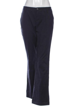 Pantaloni de femei Calvin Klein, Mărime L, Culoare Albastru, Preț 287,99 Lei, #137845911