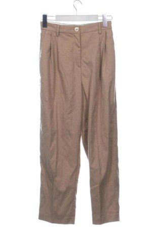 Dámske nohavice H&M, Veľkosť XS, Farba Béžová, Cena  15,00 €, #137849645