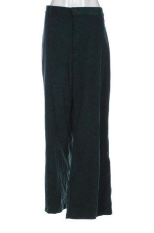 Pantaloni de femei Cider, Mărime 3XL, Culoare Verde, Preț 86,99 Lei, #137858481