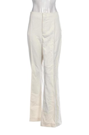 Дамски панталон Zara, Размер XXL, Цвят Екрю, Цена 20,96 €, #137860040