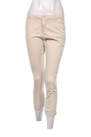 Pantaloni de femei United Colors Of Benetton, Mărime M, Culoare Bej, Preț 110,00 Lei, #137862406