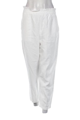Damenhose Zara, Größe L, Farbe Weiß, Preis 12,00 €, #137864934