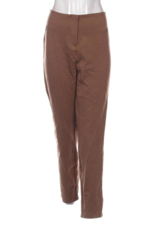 Pantaloni de femei Ms Mode, Mărime 3XL, Culoare Maro, Preț 76,99 Lei, #137865925