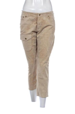 Pantaloni de femei Unbranded, Mărime XL, Culoare Bej, Preț 78,00 Lei, #137866640