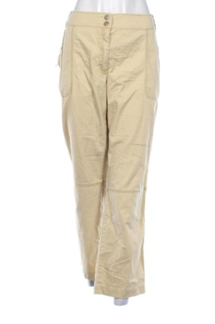 Pantaloni de femei Elena Miro, Mărime XL, Culoare Bej, Preț 693,51 Lei, #137867549