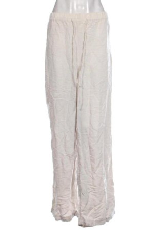 Дамски панталон H&M, Размер XXL, Цвят Екрю, Цена 23,00 €, #137870604