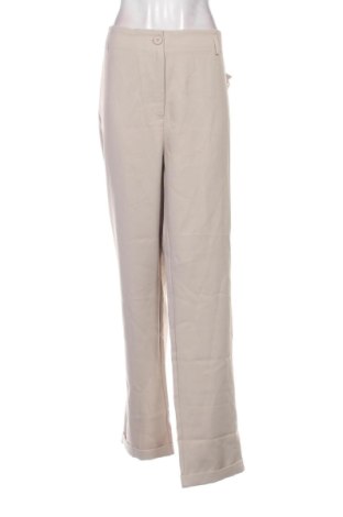 Damenhose Unbranded, Größe XXL, Farbe Beige, Preis 24,99 €, #137871571