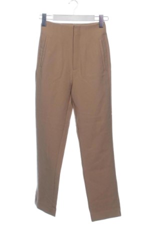 Damenhose Stradivarius, Größe XXS, Farbe Beige, Preis 15,00 €, #137873761