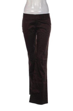 Дамски панталон Zara, Размер L, Цвят Кафяв, Цена 14,00 €, #137875858