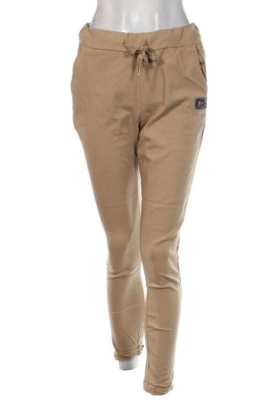 Dámske nohavice Fashion Jeans, Veľkosť XL, Farba Béžová, Cena  14,88 €, #137876578