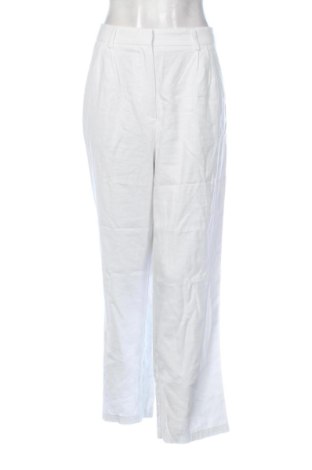 Pantaloni de femei Amisu, Mărime XL, Culoare Alb, Preț 77,89 Lei, #137878773