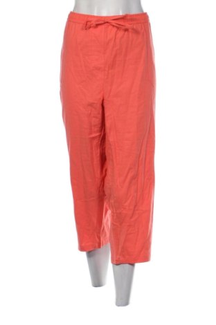 Pantaloni de femei Unbranded, Mărime 5XL, Culoare Portocaliu, Preț 94,48 Lei, #137879167