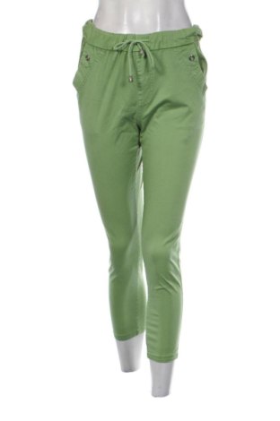 Pantaloni de femei Flora, Mărime M, Culoare Verde, Preț 73,49 Lei, #137879217