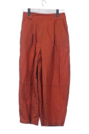 Pantaloni de femei Unbranded, Mărime XS, Culoare Portocaliu, Preț 78,74 Lei, #137880289