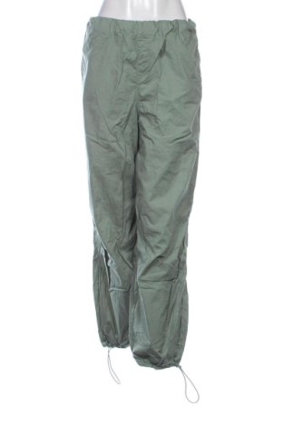 Pantaloni de femei Sinsay, Mărime L, Culoare Verde, Preț 57,74 Lei, #137882401