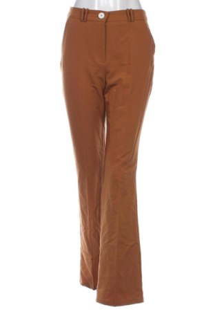 Pantaloni de femei Bershka, Mărime S, Culoare Maro, Preț 131,23 Lei, #137882944
