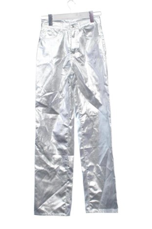 Damenhose H&M, Größe XXS, Farbe Silber, Preis 15,00 €, #137883082