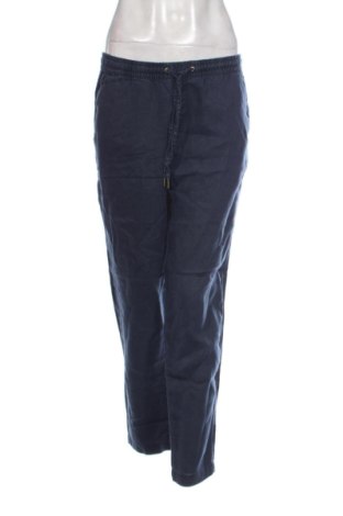 Pantaloni de femei H&M L.O.G.G., Mărime M, Culoare Albastru, Preț 83,99 Lei, #137888940