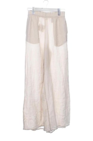 Γυναικείο παντελόνι H&M, Μέγεθος XS, Χρώμα Εκρού, Τιμή 15,00 €, #137890368
