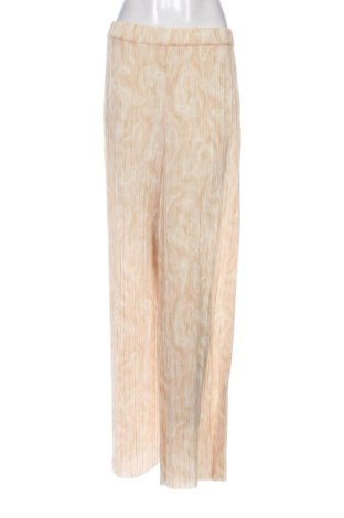 Pantaloni de femei Monki, Mărime XL, Culoare Bej, Preț 152,22 Lei, #137890557