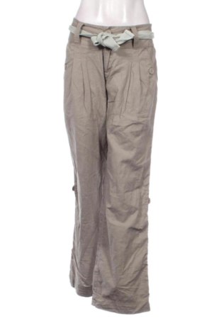 Pantaloni de femei Unbranded, Mărime XL, Culoare Bej, Preț 77,85 Lei, #137897360