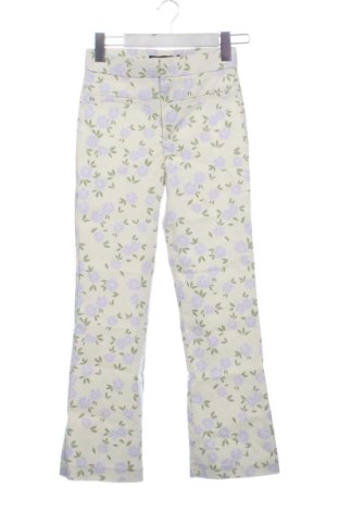 Γυναικείο παντελόνι Zara, Μέγεθος XS, Χρώμα Πολύχρωμο, Τιμή 31,62 €, #137897574