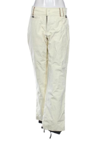 Pantaloni de damă pentru sporturi de iarnă Westbeach, Mărime L, Culoare Ecru, Preț 260,38 Lei, #137870193