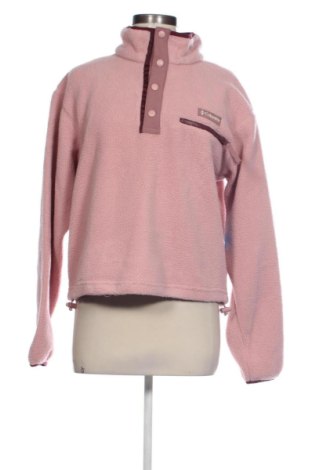Damen Fleece Columbia, Größe S, Farbe Rosa, Preis 55,99 €, #137878966