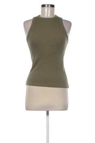 Damentop Massimo Dutti, Größe M, Farbe Grün, Preis 13,72 €, #137864270