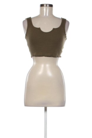 Tricou de damă SHEIN, Mărime M, Culoare Verde, Preț 47,24 Lei, #137866845