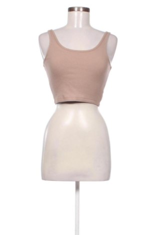 Tricou de damă Megi, Mărime S, Culoare Bej, Preț 45,88 Lei, #137873465