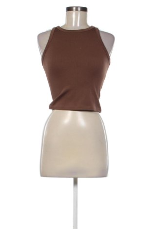 Tricou de damă H&M, Mărime XS, Culoare Maro, Preț 47,24 Lei, #137874941