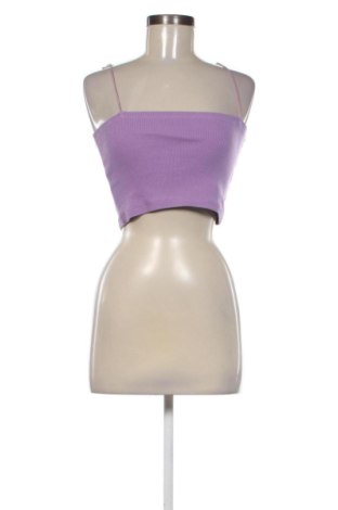 Tricou de damă Zara, Mărime L, Culoare Mov, Preț 29,76 Lei, #137875818