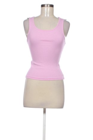 Tricou de damă H&M, Mărime S, Culoare Roz, Preț 47,24 Lei, #137885006