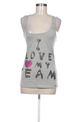 Tricou de damă Miss Two, Mărime L, Culoare Gri, Preț 62,99 Lei, #137892976