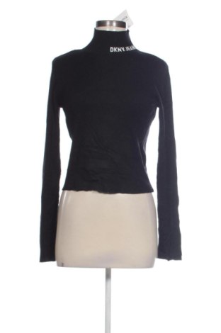 Дамски пуловер DKNY Jeans, Размер L, Цвят Черен, Цена 39,36 €, #137852704
