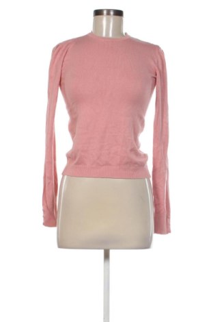 Дамски пуловер Bershka, Размер S, Цвят Розов, Цена 15,00 €, #137854424