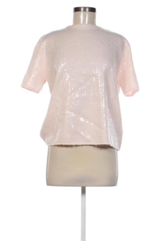 Damski sweter Mango, Rozmiar L, Kolor Różowy, Cena 58,07 zł, #137861119