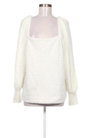 Pulover de femei Unbranded, Mărime XXL, Culoare Ecru, Preț 80,99 Lei, #137862619
