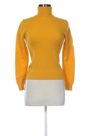 Дамски пуловер United Colors Of Benetton, Размер S, Цвят Жълт, Цена 20,96 €, #137864875