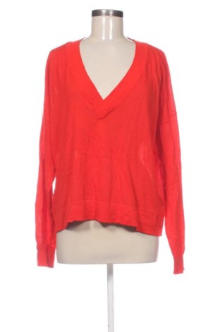 Damski sweter H&M, Rozmiar XXL, Kolor Czerwony, Cena 53,09 zł, #137865143