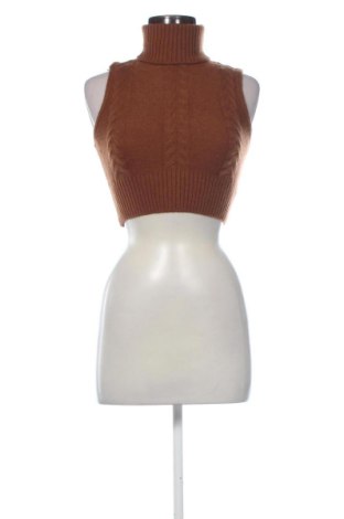 Pulover de femei SHEIN, Mărime S, Culoare Maro, Preț 78,00 Lei, #137866376